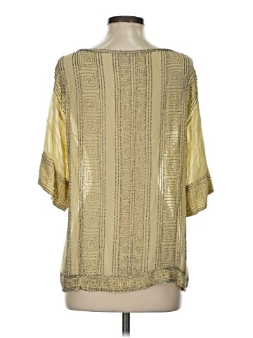 Calypso St. Barth Short Sleeve Blouse (view 2)