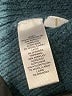 Lou & Grey Solid Teal Pullover Sweater Size M - photo 8