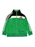 Adidas 100% Polyester Green Track Jacket Size 6 - photo 1