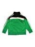 Adidas 100% Polyester Green Track Jacket Size 6 - photo 2