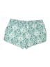 Ivory Ella Paisley Teal Shorts Size 14 (estimated) - photo 2