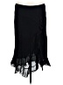 Assorted Brands 100% Rayon Black Formal Skirt Size L - photo 1