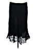 Assorted Brands 100% Rayon Black Formal Skirt Size L - photo 2