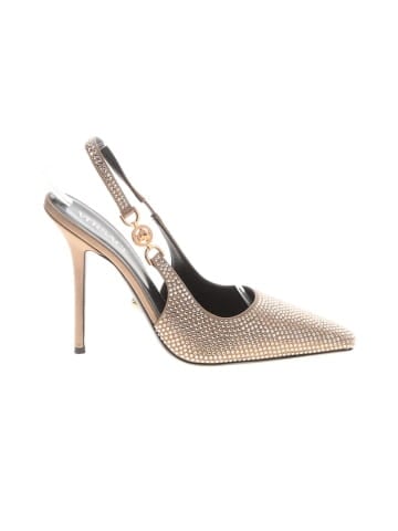 Versace Crystal Medusa '95 Slingback Pumps (view 1)