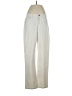 Eileen Fisher Ivory Jeans Size 4 - photo 1