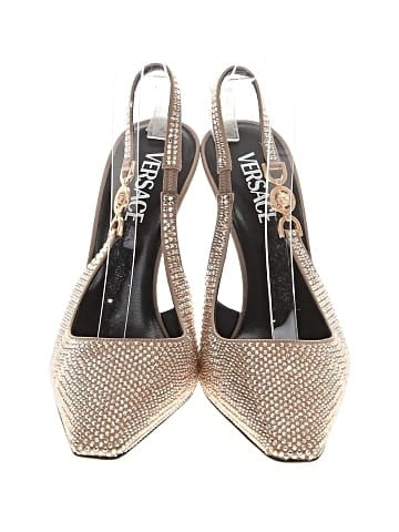 Versace Crystal Medusa '95 Slingback Pumps (view 2)
