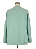 Shein Curve Teal Long Sleeve Blouse Size 3X - photo 2