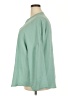 Shein Curve Teal Long Sleeve Blouse Size 3X - photo 5