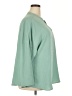 Shein Curve Teal Long Sleeve Blouse Size 3X - photo 4