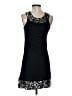 Express 100% Rayon Black Cocktail Dress Size S - photo 2