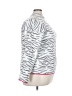 By Anthropologie Animal Print Silver Pullover Sweater Size 2X - photo 4