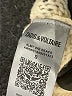 Zadig & Voltaire Gold Pullover Sweater Size XL (4) - photo 8