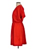 H&M Solid Red Casual Dress Size S - photo 5