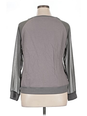 Neiman Marcus Long Sleeve Top (view 2)