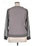Neiman Marcus 100% Cotton Gray Long Sleeve Top Size XL - photo 2
