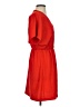 H&M Solid Red Casual Dress Size S - photo 4