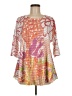 Atelier Orange 3/4 Sleeve Blouse Size M - photo 1