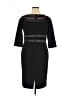 JS Collections Black Cocktail Dress Size 16 - photo 2