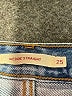 Levi's 100% Cotton Blue Jeans Size 25 waist - photo 7