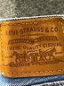 Levi's 100% Cotton Blue Jeans Size 25 waist - photo 9