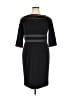 JS Collections Black Cocktail Dress Size 16 - photo 1