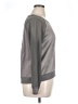 Neiman Marcus 100% Cotton Gray Long Sleeve Top Size XL - photo 4