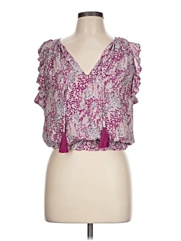 Ramy Brook Sleeveless Silk Top (view 1)