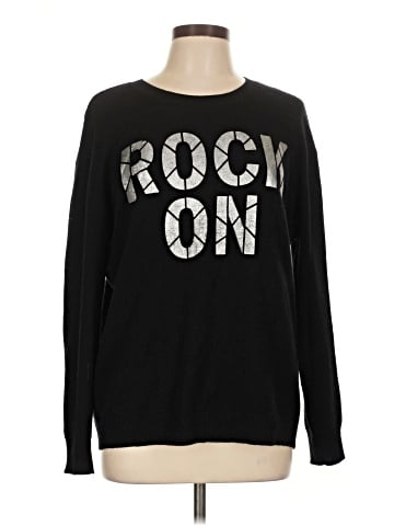 Autumn Cashmere Cashmere Pullover Sweater (view 1)