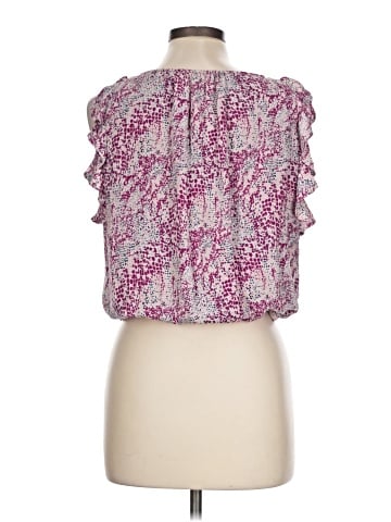 Ramy Brook Sleeveless Silk Top (view 2)