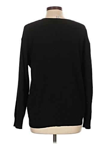 Autumn Cashmere Cashmere Pullover Sweater (view 2)