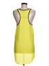Kaii 100% Polyester Yellow Sleeveless T-Shirt Size M - photo 2