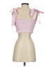 Hyfve Pink Tube Top Size S - photo 2