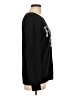 Autumn Cashmere 100% Cashmere Graphic Black Cashmere Pullover Sweater Size L - photo 4