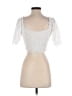 Unbranded 100% Polyester White 3/4 Sleeve Blouse Size S - photo 2