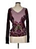 ETRO Purple Long Sleeve Top Size EU (IT) 46 / US 10 - photo 1