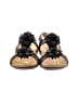 Unstructured by Clarks 100% Leather Black Sandals Size 7 - photo 2