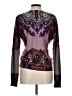 ETRO Purple Long Sleeve Top Size EU (IT) 46 / US 10 - photo 2
