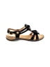 Unstructured by Clarks 100% Leather Black Sandals Size 7 - photo 1