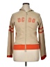 BCBGMAXAZRIA Graphic Tan Raincoat Size XL - photo 1