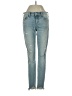 Assorted Brands Hearts Blue Jeans Size 00 - photo 1