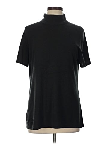 Susan Graver Turtleneck Sweater (view 1)