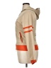 BCBGMAXAZRIA Graphic Tan Raincoat Size XL - photo 5