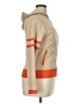 BCBGMAXAZRIA Graphic Tan Raincoat Size XL - photo 4