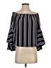 Express Black 3/4 Sleeve Blouse Size S - photo 1