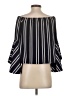 Express Black 3/4 Sleeve Blouse Size S - photo 2