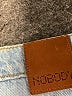 Nobody Denim Blue Denim Skirt Size 25 waist - photo 5