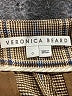 Veronica Beard Houndstooth Brown Linen Pants Size 0 - photo 3