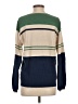 Liverpool Los Angeles Color Block Blue Pullover Sweater Size S - photo 2