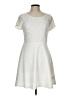 Assorted Brands Ivory Casual Dress Size L - photo 1