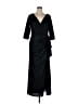 Xscape 100% Polyester Black Cocktail Dress Size 16 - photo 1